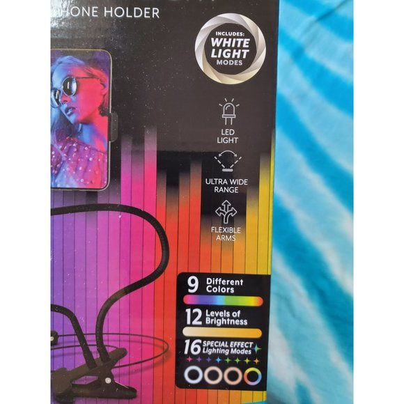 NEW Bower Flexible RGB/White Ring Light - Picture 3 of 5